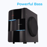 Zebronics dragon 1 190W RMS multimedia speaker system for computer desktop laptop Smart TV LED TV DVD player | BT v5.0 | HDMI (ARC) | Optical IN | USB | AUX | FM