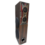 Cemex Audvio T6200 Bluetooth single tower Speaker for Home & Parties – Basic Karaoke Recording, FM, AUX, BT & USB more.