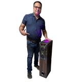 Cemex Audvio T6200 Bluetooth single tower Speaker for Home & Parties – Basic Karaoke Recording, FM, AUX, BT & USB more.