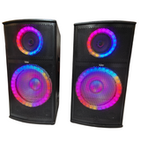 DJ Stone Dhamaka Ring light DJ tower speaker. Karaoke compatible | Bluetooth | USB | AUX