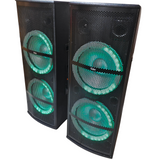 DJ Stone Blast Ring light DJ tower speaker. Amazing Bass.| Karaoke | USB | AUX I BT