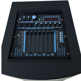 BASS MASTER D12 Hard duty professional multimedia DJ party loudspeaker system with 2 wireless MIC music system . 400 W RMS | Karaoke | compatible BT USB AUX