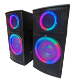 DJ Stone Dhamaka Ring light DJ tower speaker. Karaoke compatible | Bluetooth | USB | AUX