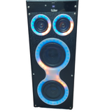 DJ Stone Rangbaaz party bluetooth tower speaker 100W RMS (Without wirelsss & without wired mic model) Karaoke compatible | BT | USB |AUX