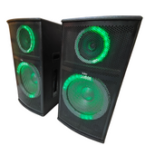 DJ Stone Dhamaka Ring light DJ tower speaker. Karaoke compatible | Bluetooth | USB | AUX