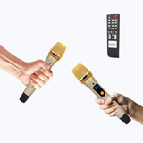 Zebronics Metal Zeb-Monster Pro 2X12L1 120W trolley speaker | Dual UHF Wireless microphone | Karaoke | Echo/ Delay /Guitar volume controls