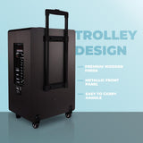 ZEBRONICS Banjo Pro Zeb Monster Pro 2X15L2 LED display, Wireless BT with v4.2 120 W Bluetooth Party trolley  Speaker