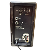 Cemex 15005 MIC 6 Woofer DJ Party Tower Speaker with Karaoke & Recording