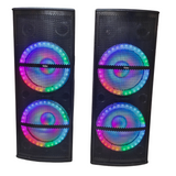 DJ Stone Blast Ring light DJ tower speaker. Amazing Bass.| Karaoke | USB | AUX I BT