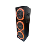 DJ Stone Tuffan sigle party tower speaker for home. Bluetooth, USB, AUX & FM