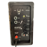 Cemex Audvio T6200 Bluetooth single tower Speaker for Home & Parties – Basic Karaoke Recording, FM, AUX, BT & USB more.