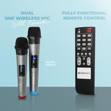 ZEBRONICS Banjo Pro Zeb Monster Pro 2X15L2 LED display, Wireless BT with v4.2 120 W Bluetooth Party trolley  Speaker