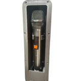 Cemex 15005 MIC 6 Woofer DJ Party Tower Speaker with Karaoke & Recording