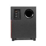Bass Master 2.1 bravo computer multimedia speaker. Home theater. 100W RMS. Bluetooth USB AUX
