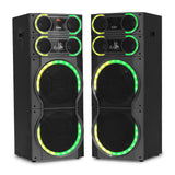 DJ Stone Club DJ Party tower speaker with single wireless MIC | BT | USB | AUX