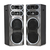DJ Stone Club DJ Party tower speaker with single wireless MIC | BT | USB | AUX