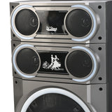 DJ Stone Club DJ Party tower speaker with single wireless MIC | BT | USB | AUX