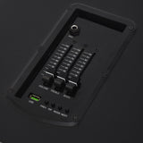 DJ Stone Club DJ Party tower speaker with single wireless MIC | BT | USB | AUX