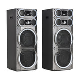 DJ Stone Club DJ Party tower speaker with single wireless MIC | BT | USB | AUX