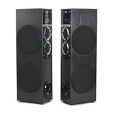 DJ Stone 3ranga 10001 multimedia party tower speakers | BT | USB | AUX