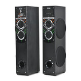 DJ Stone 3ranga 10001 multimedia party tower speakers | BT | USB | AUX