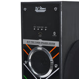 DJ Stone 3ranga 10001 multimedia party tower speakers | BT | USB | AUX