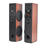DJ Stone whale 10004 multimedia party tower speakers | BT | USB | AUX