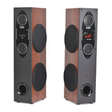 DJ Stone whale 10004 multimedia party tower speakers | BT | USB | AUX