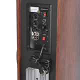 DJ Stone whale 10004 multimedia party tower speakers | BT | USB | AUX