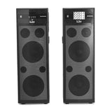 DJ STONE DJ1010 Fire Light Ver1.1 Multimedia Mini DJ Party Bluetooth Tower Speaker. Karaoke Compatible | BT | USB | AUX. Thumping bass. Best for Singing Practice with MIC Volume & ECO Control