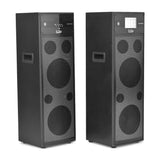 DJ STONE DJ1010 Fire Light Ver1.1 Multimedia Mini DJ Party Bluetooth Tower Speaker. Karaoke Compatible | BT | USB | AUX. Thumping bass. Best for Singing Practice with MIC Volume & ECO Control