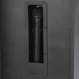 DJ STONE DJ1010 Fire Light Ver1.1 Multimedia Mini DJ Party Bluetooth Tower Speaker. Karaoke Compatible | BT | USB | AUX. Thumping bass. Best for Singing Practice with MIC Volume & ECO Control