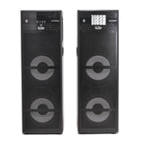 DJ Stone DJ1010 Ver 1.1 multimedia DJ party tower speaker. Karaoke compatible | BT | USB | AUX