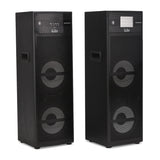 DJ Stone DJ1010 Ver 1.1 multimedia DJ party tower speaker. Karaoke compatible | BT | USB | AUX