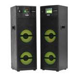 DJ Stone DJ1010 Ver 1.1 multimedia DJ party tower speaker. Karaoke compatible | BT | USB | AUX