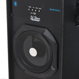 DJ STONE SHAARK MULTIMEDIA DJ PARTY TOWER SPEAKERS. BT/USB/AUX | KARAOKE COMPATIBLE | WITH WIRELESS MIC & REMOTE
