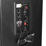 DJ STONE SHAARK MULTIMEDIA DJ PARTY TOWER SPEAKERS. BT/USB/AUX | KARAOKE COMPATIBLE | WITH WIRELESS MIC & REMOTE