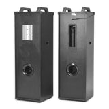 DJ STONE SHAARK MULTIMEDIA DJ PARTY TOWER SPEAKERS. BT/USB/AUX | KARAOKE COMPATIBLE | WITH WIRELESS MIC & REMOTE