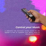 Zebronics Zeb-Epic 300W RMS speaker | karaoke compatible