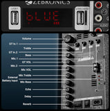 zebronics bluetooth karaoke trolley speaker