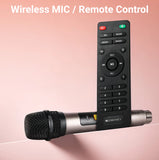 Zebronics Zeb Sheen 140W RMS Bluetooth Trolley Speaker with Karaoke, RGB Lights & Mic