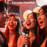 Zebronics Zeb Sheen 140W RMS Bluetooth Trolley Speaker with Karaoke, RGB Lights & Mic