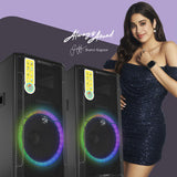 Zebronics 380W RMS Karaoke Speaker for Home and Outdoor Events