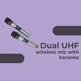 Zebronics Kong Party Speaker with RGB LED Lighting and Powerful Sound