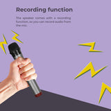 Zebronics Kong Portable Speaker with Bluetooth Connectivity and LED Effects