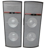 DJ Stone D12 multimedia professional loud speaker system karaoke compatible BT USB AUX FM