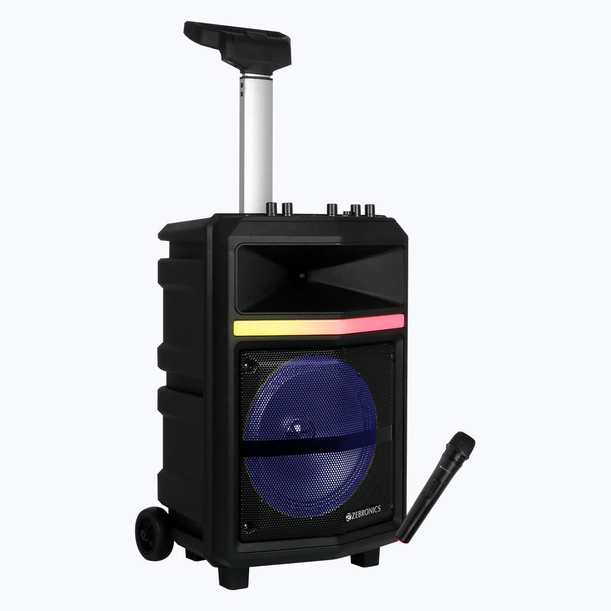 Zebronics Zeb-Thump 100 trolley speaker BT USB FM AUX– SHIV