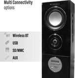 Zebronics 2.0 ZEB-BT8500RUCF MultiMedia Bluetooth tower Speaker System 80W RMS