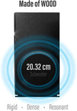 Zebronics 2.0 ZEB-BT8500RUCF MultiMedia Bluetooth tower Speaker System 80W RMS