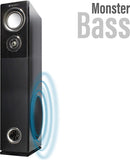 Zebronics 2.0 ZEB-BT8500RUCF MultiMedia Bluetooth tower Speaker System 80W RMS